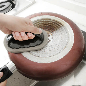 Magic Emery Sponge Rust Eraser with Handle