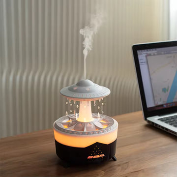 Remote Control Rain Cloud Diffuser