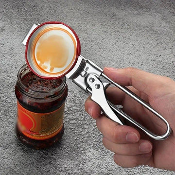 Adjustable Stainless Steel Multifunction Opener