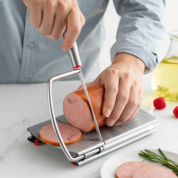 Multi-Purpose Precision Slicer with Scale