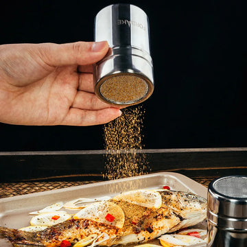 Stainless Steel Coffee Art Stencil &amp; Shaker Set