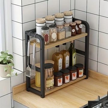 Space-Saving Multi-Purpose Rack