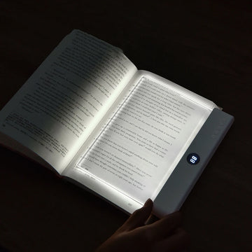 LED Flat Panel Eye-Protection Reading Light